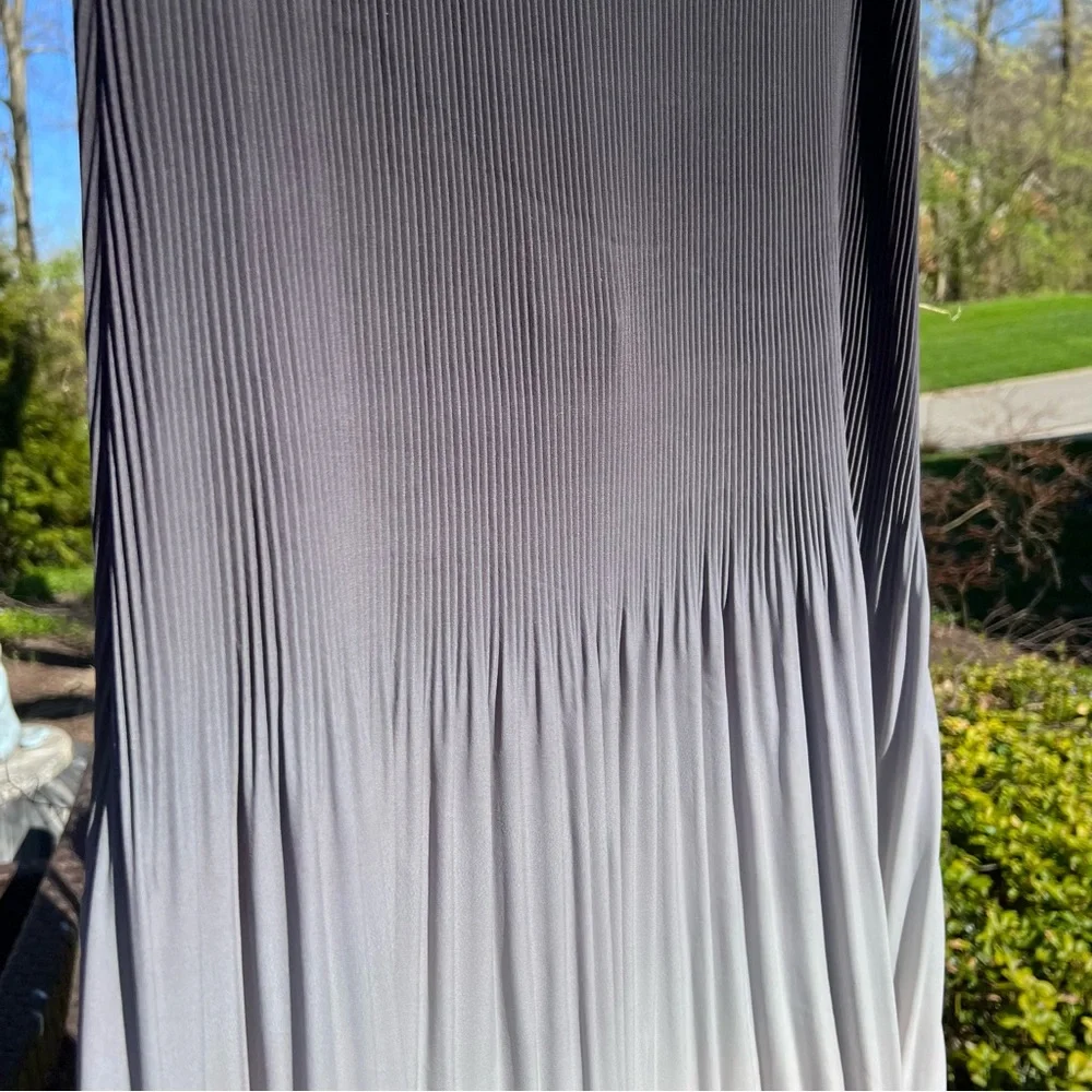 Ombré pleated skirt - medium - Picture 4 of 8